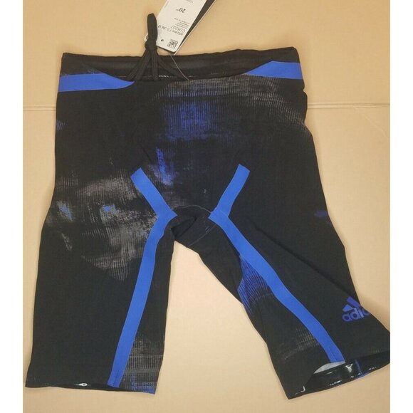 $349 Adidas Adizero Freestyle Jammer Swim Spandex FINA Men's Size 20 NEW - Picture 5 of 10